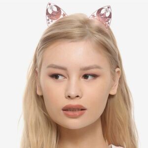 Sailor Moon Pink Cat Ears